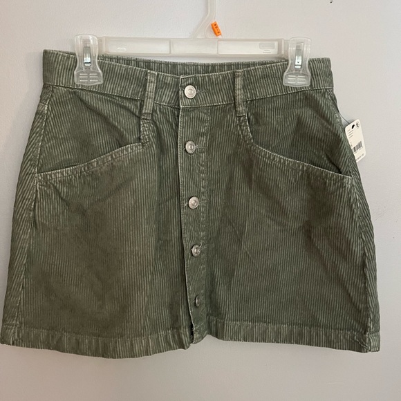 Free People Dresses & Skirts - Free People corduroy mini skirt— NWT Size 6